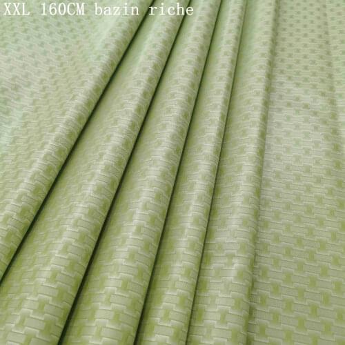 10Yards Top Quality African Lace Fabrics Cotton Bazin Riche Getzne Fabric 2020 New Arrival Fragrance Bazin Fabric for Clothing