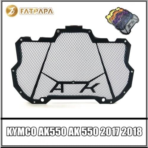 AK550 Motorcycle Accessories Water Tank Radiator Protection FOR KYMCO AK550 AK 550 2017 2018