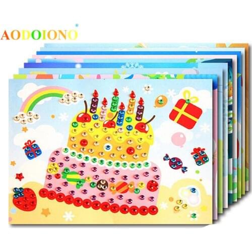 Детские наклейки AODOIONO China At AliExpress