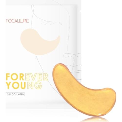 Artifact for Removing Dark Circles, Removing Bags Under The Eyes, Diminishing Fine Lines, Tightening 24K Eye Mask, Eye Essence