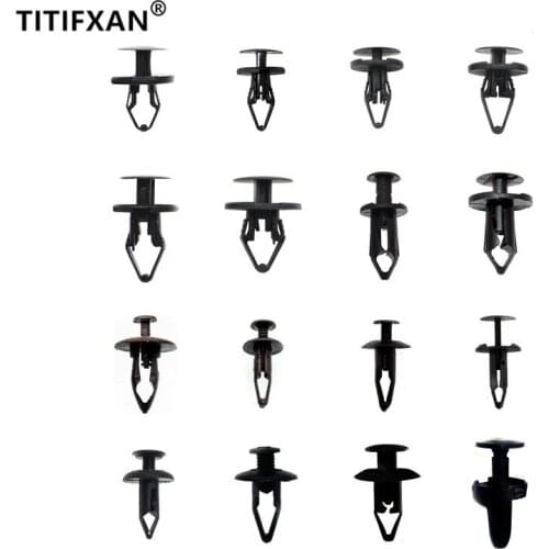 Auto fender bumper guard wheel arch plug-in plastic fasteners clip 8mm hole for suzuki sx4 for jeep wrangler accessories nismo