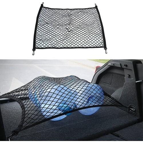 Car Trunk Mesh Net Cargo Organizer for Subaru Forester Outback Legacy Impreza XV BRZ VIZIV LEVORG Ascent Exiga