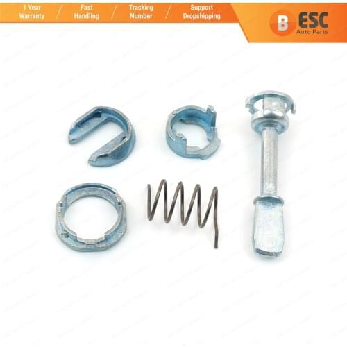 ESC Auto Parts V4EDP32 Door Lock Barrel Repair Kit, Front Left or Right Door for Skoda Fabia 1998-2004; 6N0 837 223A