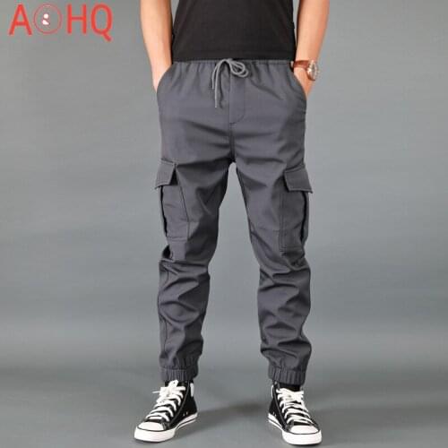 Quick Drying Thin Joggers Cargo Pants Men Military Hiking Waterproof Mens Trousers Black Multi-pocket Plus Size