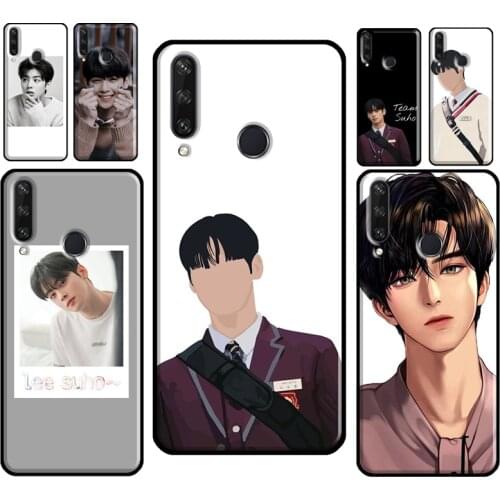 Cha Eunwoo True Beauty Lee Suho Case For Huawei Nova 5T 3 2 i Y3 II Y7 Y5 Y6 2017 2018 Y9 2019 Y5P Y6P Y7A 2020 Y9S Cover