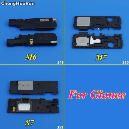 ChengHaoRan Loudspeaker For Gionee M6 M7 S7 Loud speaker Buzzer Ringer Board Flex Cable Repair Parts
