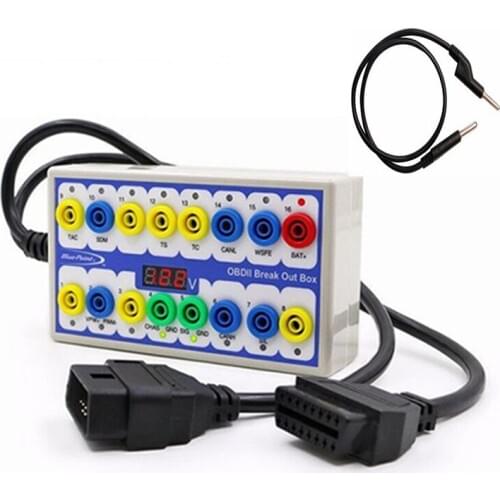 Диагностические разъемы автомобилей DEAOKE China At AliExpress