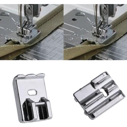 Household Sewing Machine Parts Presser Foot Double welting Foot #9908