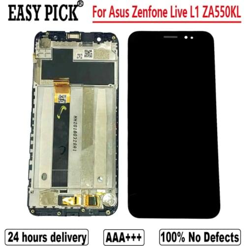 For Asus Zenfone Live L1 ZA550KL LCD Display Touch Screen Digitizer Assembly