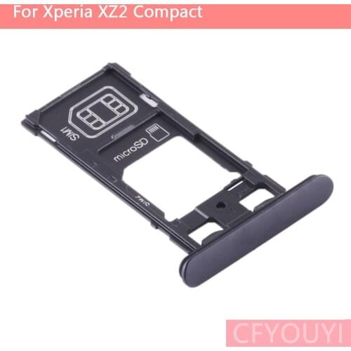 For Sony Xperia XZ2 Compact Dual SIM Card Tray Slot Part