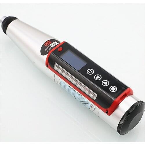 HT-225Q schmidt sclerometer concrete hammer psi concrete testing