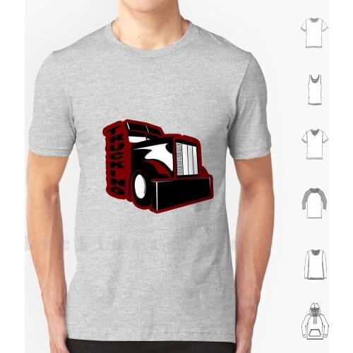 Truck Driver Gift T Shirt Men cotton Cotton S - 6xl Truck Truck Driver Work Worker Job Gift Idea Driver Trucker Teamster