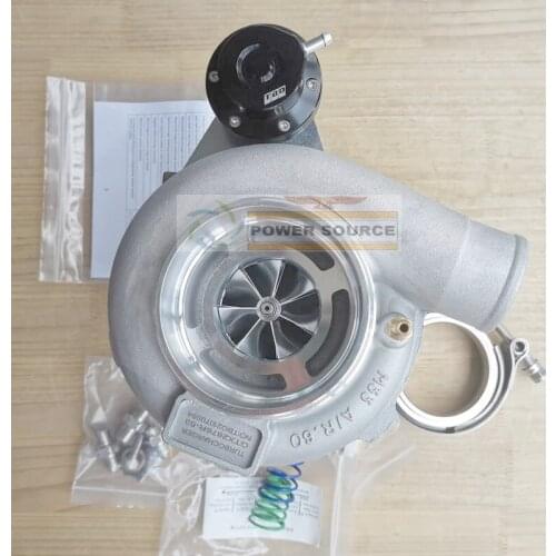 GTX2876R Dual Ball Bearing Billet wheel 1.8L-3.0L 340HP-550HP GT2876R Racing Turbo Comp AR 0.6 Turbine AR 0.64 T25 76mm V-band