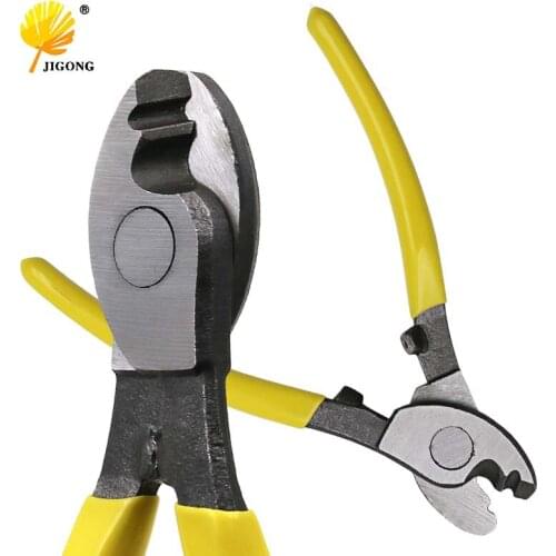 6 inches Industrial-grade Cable Cutter Wire Cutting Electrical Wire stripper Stripping Hand Tools for Professional Electricians