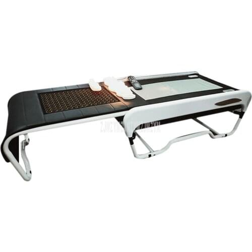 Vertebral Spine Correct Multifunctional Physical Therapy Thermotherapy Bed 13 Massage Mode 3D Whole Body Health Jade Massage Bed