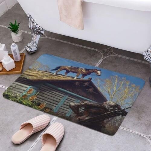 Roach 3D Print Doormats Rectangle Non-Slip DoorMat Bedroom Kitchen Entrance Print Door rugs Dropshipping