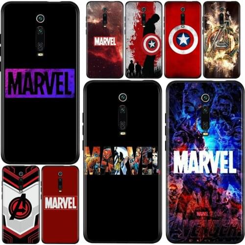 Чехлы для телефонов Xiaomi Redmi K20 MARVEL China At AliExpress