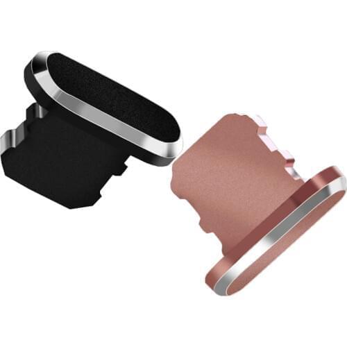 Metal Dust Plug Charge Port Dust Plug Charging Cenicienta Stopper for Iphone 6 6s 7 8 Xr X Xs Max Protect Wholesale Dust plug