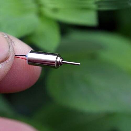 Micro Motor 0408 Motors Engine 408 Ultrahigh Speed 65000RPM Mini 4mm*8mm Coreless DC 3.4V RC Drone Quadcopter Shaft Length 5MM