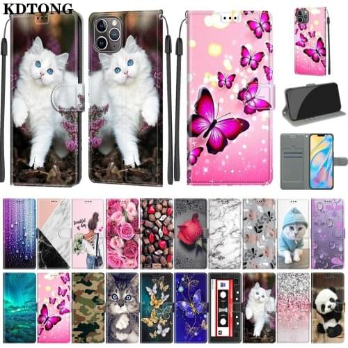 Fashion Flip Phone Case for iPhone 11 12 Pro Max XR 6 6S 7 8 Coque PU Leather Card Slot Wallet Magnetic Stand Shockproof Cover