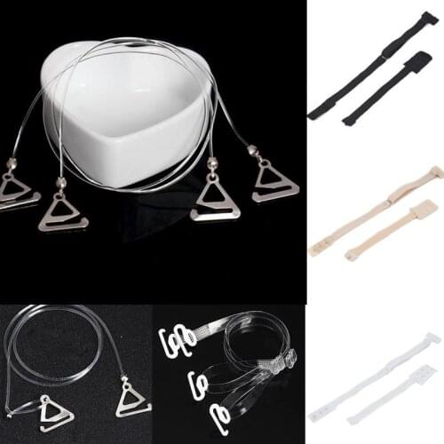 Multiple Styles Nonslip Elastic Adjustable Bra Shoulder Straps For Women Hot