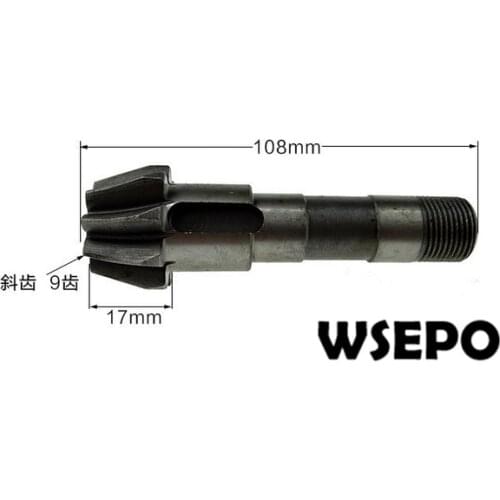 OEM Quality! Coutnershaft for 178F/186F/L70/L100/188F Diesel Engine Powered Cultivator/Garden Tillers