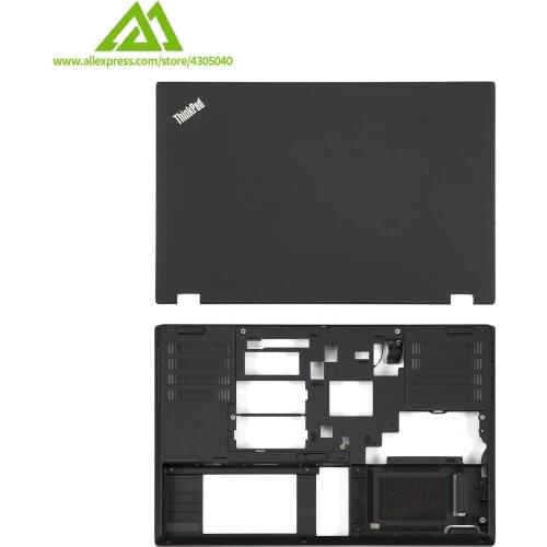 Original New LCD Back Cover/Bottom Case Cover For Lenovo ThinkPad P52 AP16Z000200 Black