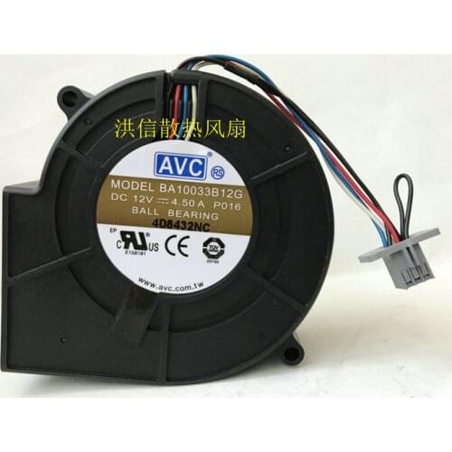 Original 9733 ba10033b12g 12V 4.50a large air volume violent turbine blower fan
