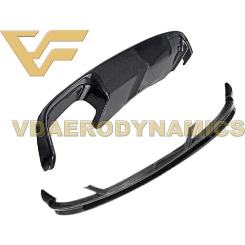 Suitable For 09-13 BMW E89 Z4 VAD Carbon Fiber Full Body Kit Front Rear Lip Diffuser