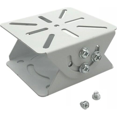 Surveillance CCTV Camera Stand Monitoring Bracket Strengthened Thickened Duckbill Head Bracket 2D Universal Joint Connector