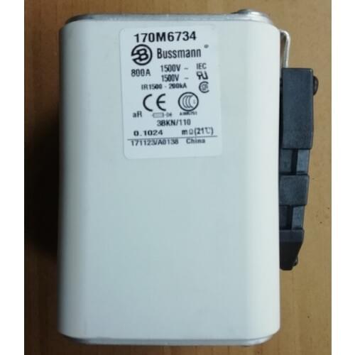 Fuses: 170M6734 800A 1500V ( 3BKN/110 ) aR