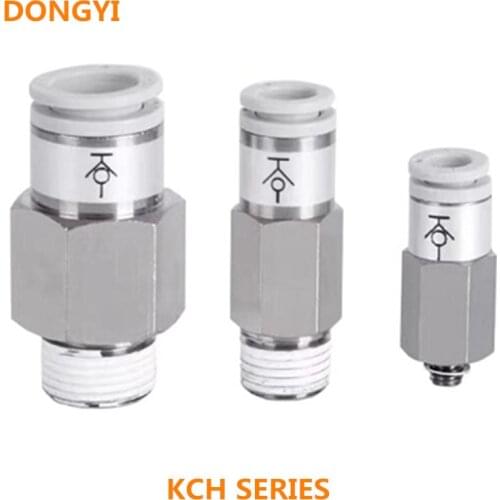 Self-seal Fittings For KCH04-M5 06-01 08-02 10-03 12-04S