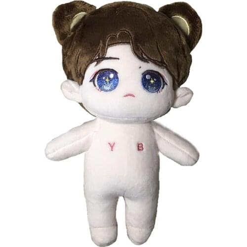 20cm Star Idol Doll Cute Wangyibo Only a Doll Star Dolls with Interchangeable Clothes Body Accessories(Just Dolls No Clothes)