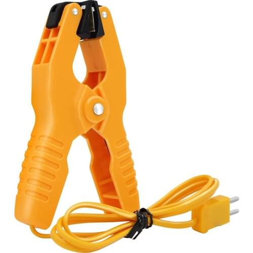 HT-05 K-Type Thermocouple Probe Temperature Lead Pipe Clamp Clip Thermometer