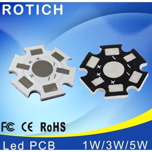 1W 3W 5W LED Lamp High quality PCB Board, 20mm LED Aluminum Base plate for high power LED Beads
