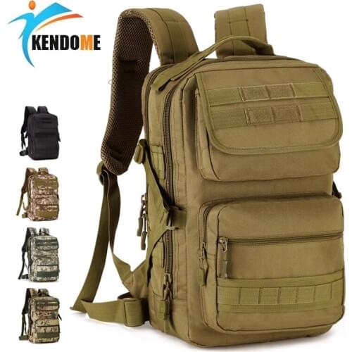 Military Tactical Backpack Army Rucksack Men Camouflage Molle Backpack for Hiking Camping Waterproof Outdoor Sports Bolsa 20L
