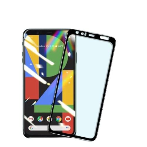 2PCS/3PCS Explosion Proof Screen Protector for Pixel 5XL 4XL HD Anti Fall Full Cover Tempered Glass Film For Google Pixel 5 4