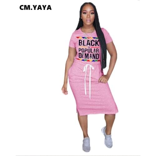 2020 Women Summer Midi Dress Pockets Letter Print Sporty Sexy Beach Bandage Party Night Casual Street Dresses Vestidos GL8035