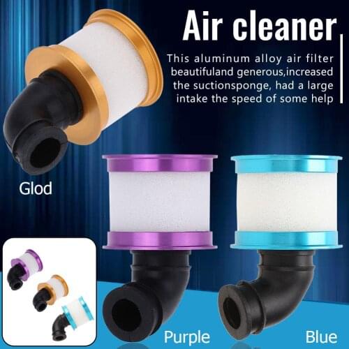 1/10 RC Model Nitro Car spare parts Aluminum Air Filter HSP 04104 (02028) For 94122 94166 94177 94188