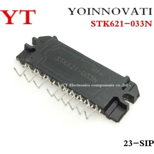 1PCS STK621-033N STK621-033 621-033 23-SIP Best quality