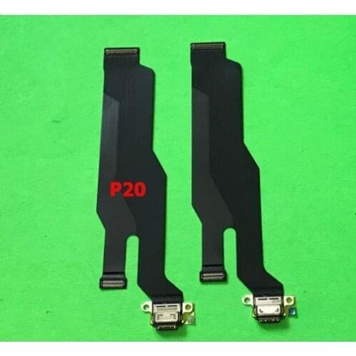 10Pcs For Huawei P20 / P20 Pro USB Charging Port Dock Charger Connector Flex Cable Ribbon Replacement