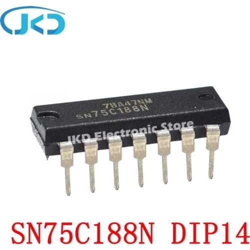 10pcs SN74C188N 74C188N 74C188 DIP-14 New IC