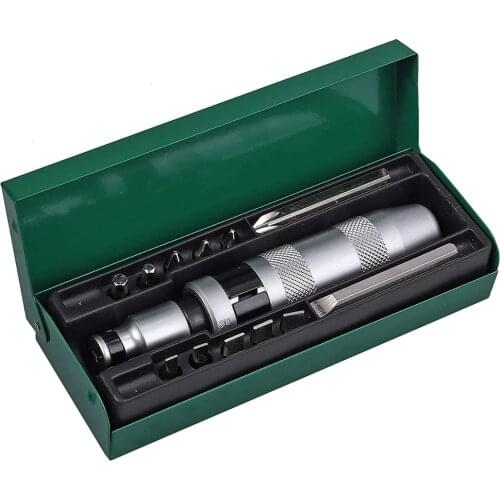 13pcs Impact Screwdriver Set Heavy Duty Shock Screwdriver Bits Screw Extractor Kit High Hardness Hand Manual Repair Tools