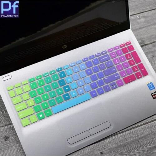 15 15.6 inch Laptop Keyboard Cover Protector for HP Pavilion 15 15-CC737TX 15-CC738TX 15-CC733TX 15-CC734TX 15-CC745TX 15-cc600