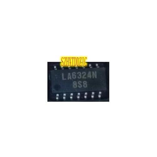 2pcs/lot LA6324N SOP14 [SMD]