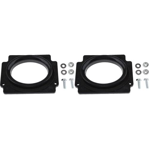 2x Motorcycle Air Filter Intake Adapter For Yamaha ATV Banshee 350 YFZ350