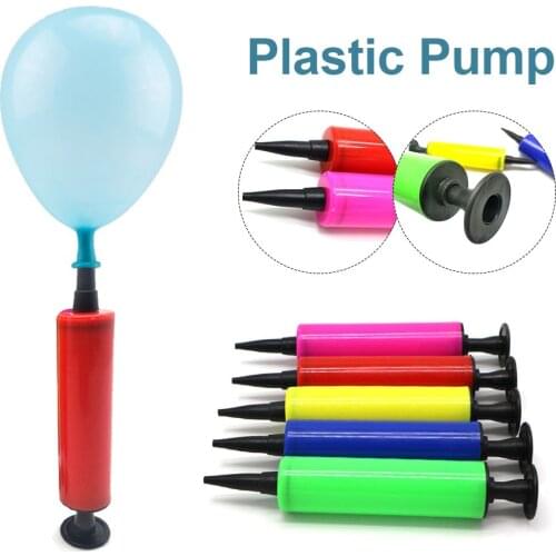 4pcs Portable Air Pump Balloon Pump Inflator Kit for Wedding Birthday Party Accessories