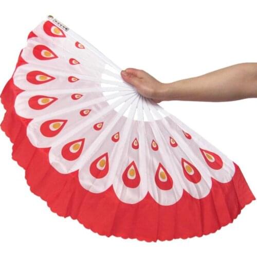 40pcs / lot Newest Beautiful Peacock Fans Chinese belly dance fans Fancy Event & party supplies 5 colors SN837
