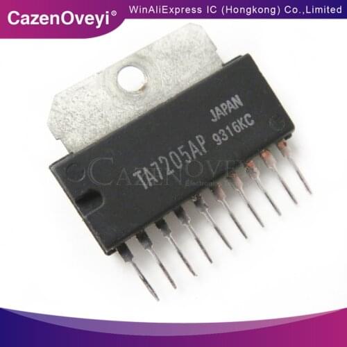 5pcs/lot TA7205AP TA7205 ZIP-10 In Stock