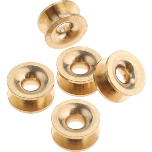 5Pcs Universal Metal Trimmer Head Eyelet Garden Tool Parts For Universal Head Heavy Duty Trimmer line